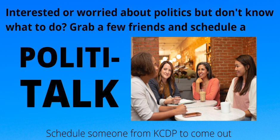 Concerned about politics and want to find out how you can get involved?