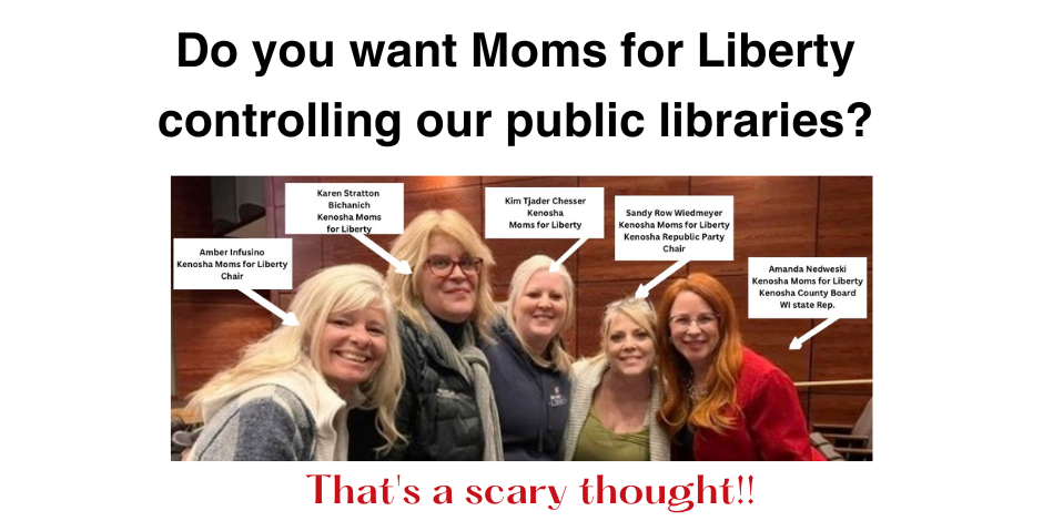 In Kenosha County, Conservatives Are Attacking Our Public Libraries
