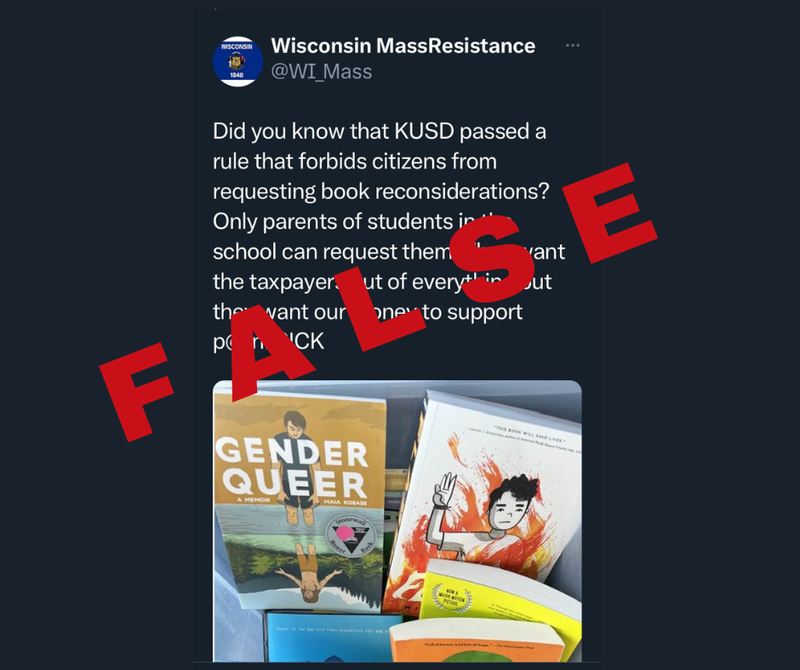 WI MassResistance Misinformation about KUSD book policy.png
