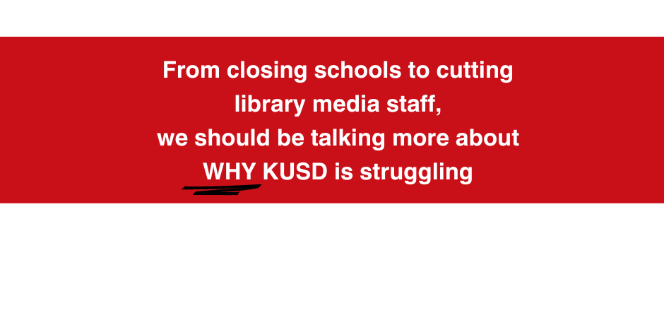 As KUSD and other school districts struggle, we're not talking enough about WHY