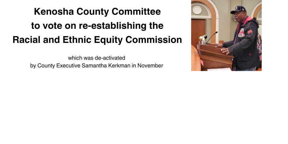 Contact Your County Board Supervisor to Re-Establish the Racial and Ethnic Equity Commission