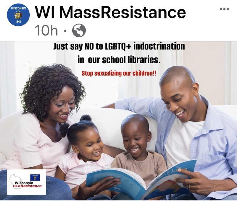 MassResistance Facebook Post about LGBTQ+ indoctrination.jpg