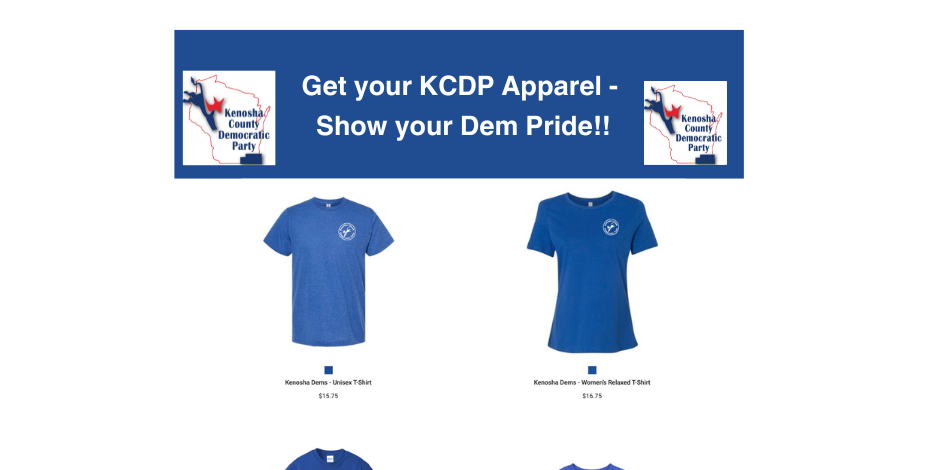 Order your KCDP apparel today!