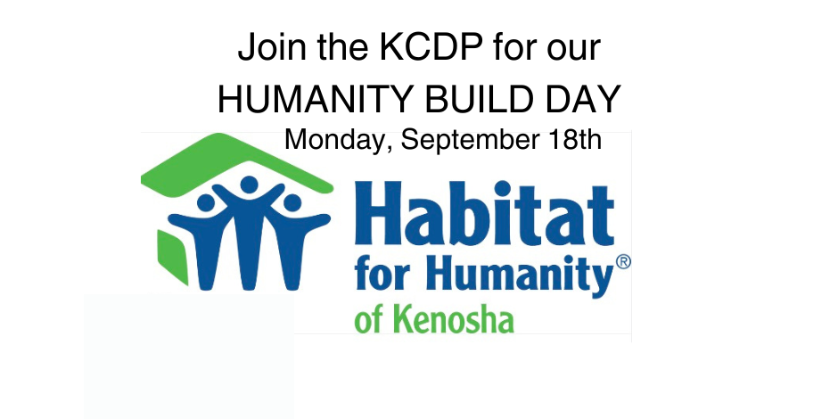 Join  Us for Habitat for Humanity Build Day!