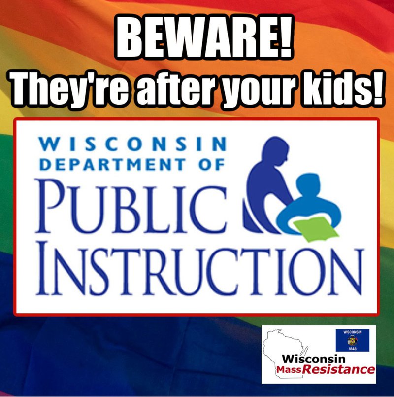 MassResistance Wisconsin Department of Public Instruction is after your children.jpeg