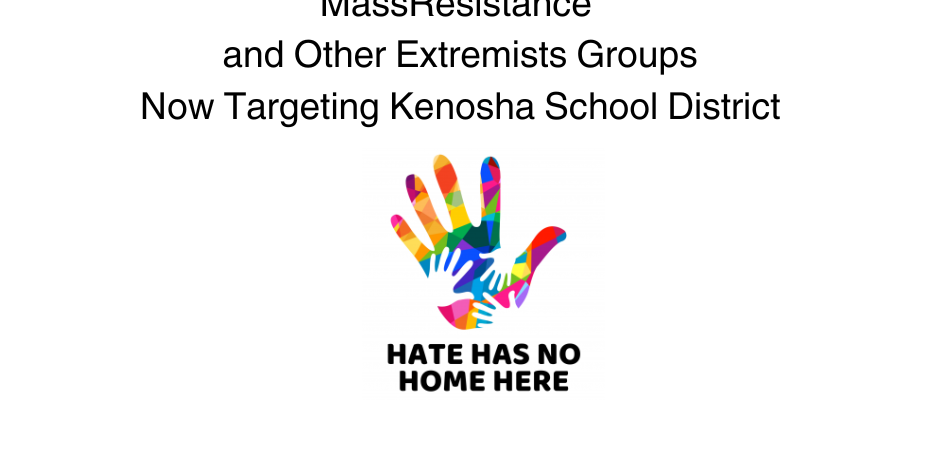 Extremism is Bad for Kenosha
