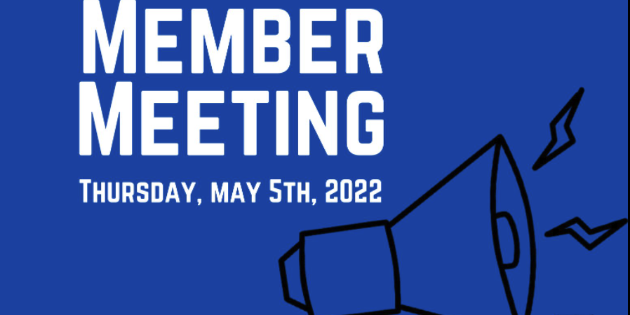 May Membership Meeting