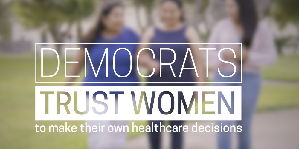 Democrats Trust Women