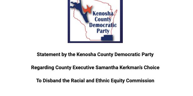 Statement Regarding County Executive Samantha Kerkman's Choice to Disband the Racial and Ethnic Equity Commission