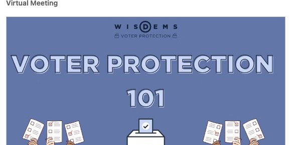 Virtual Training on Voter Protection