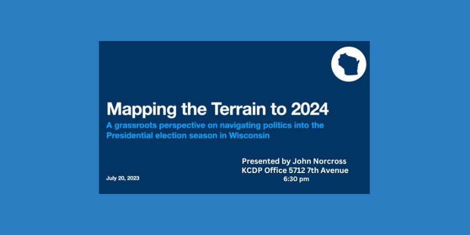 Mapping the Terrain to 2024