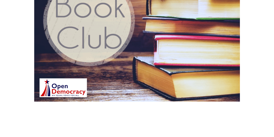 Join the KCDP and the Open Democracy Book Club