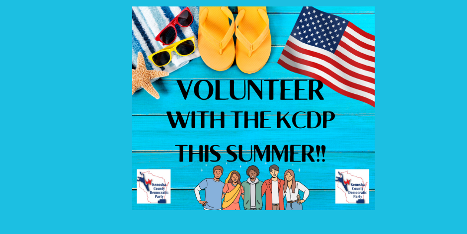 KCDP Summer Volunteer Opportunities