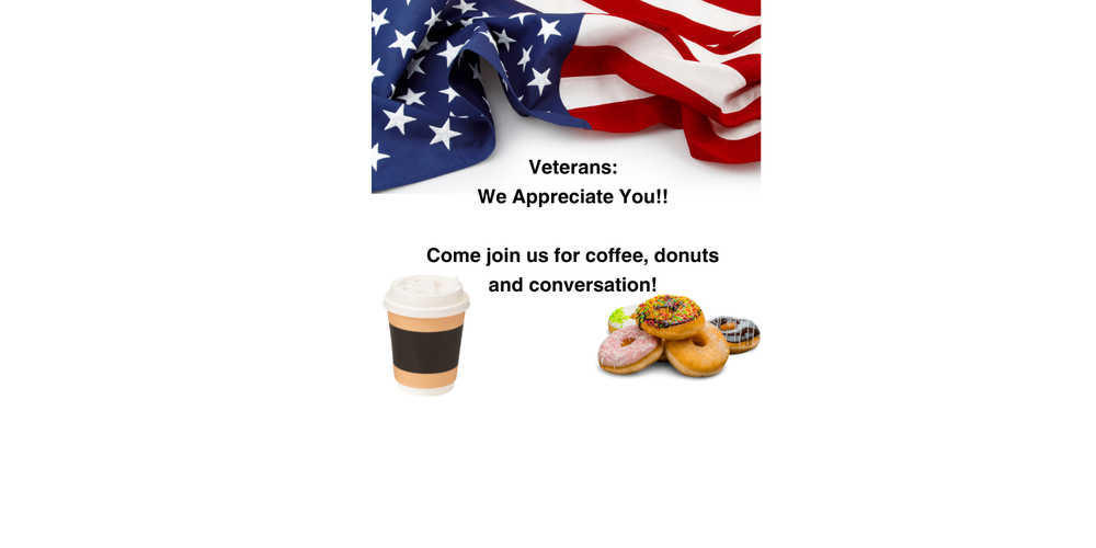 Veterans Appreciation Event ❤️🤍💙