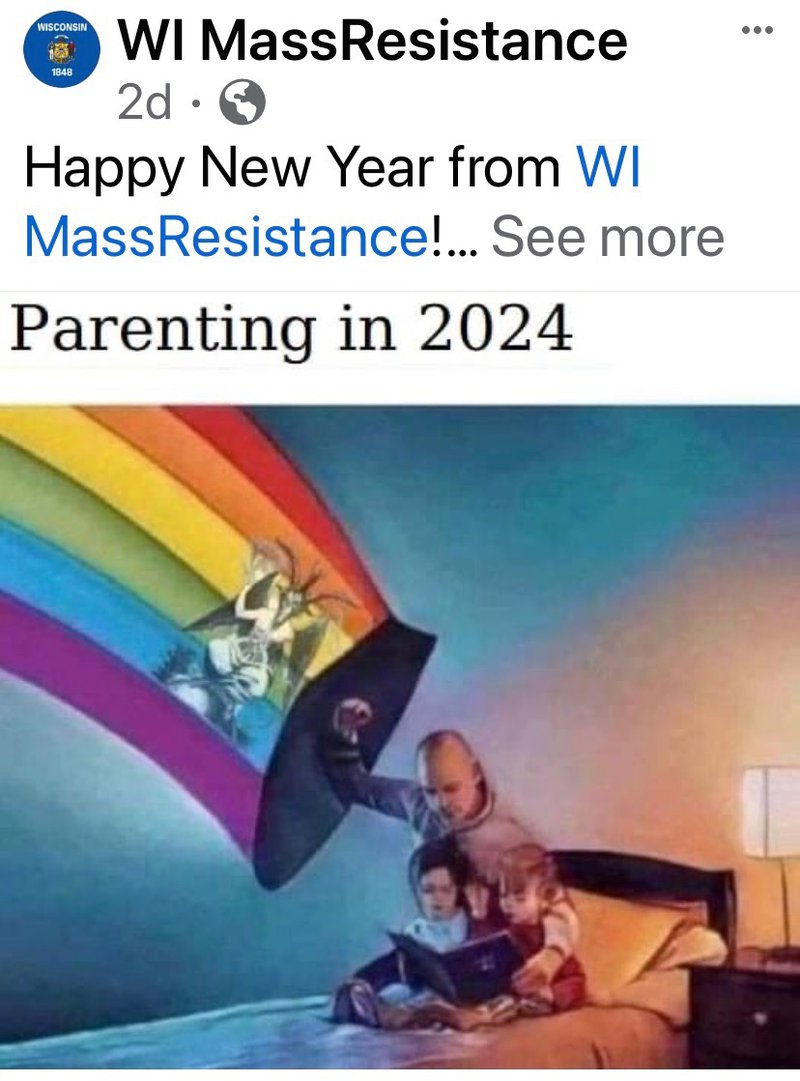 WI MassResistance FB anti-LGBT parent with shield.jpeg
