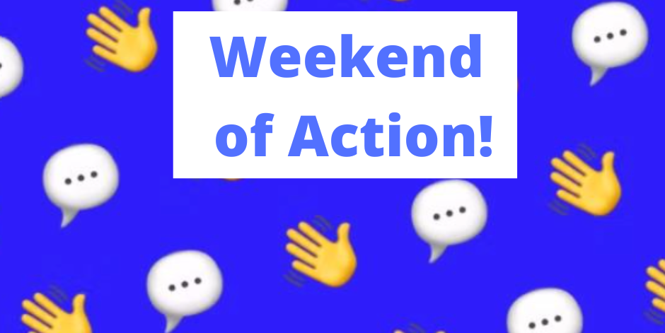 WisDems Weekend of Action!