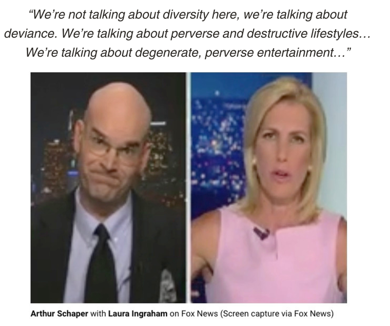 “We’re not talking about diversity here, we’re talking about deviance. We’re talking about perverse and destructive lifestyles…We’re talking about degenerate, perverse entertainment…”.png