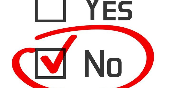 Vote "NO" on questions one and two on your August primary ballot