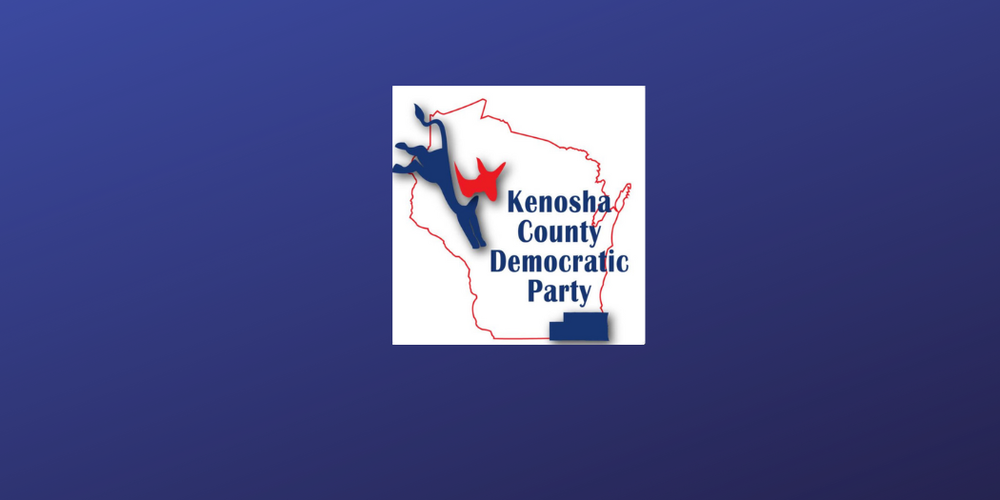 A statement from the Kenosha County Democratic Party